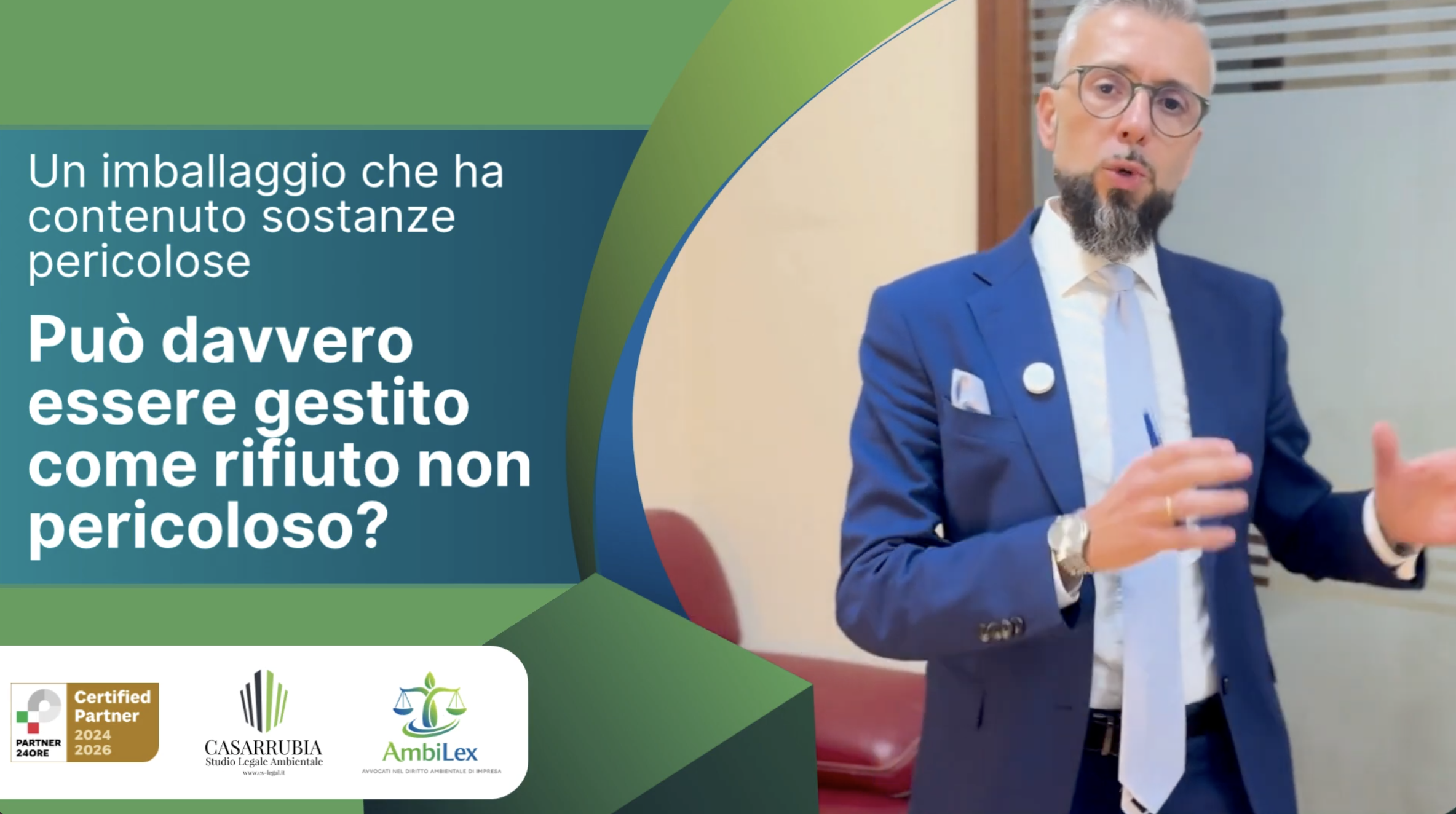 Imballaggi pericolosi: quando possono diventare rifiuti non pericolosi?